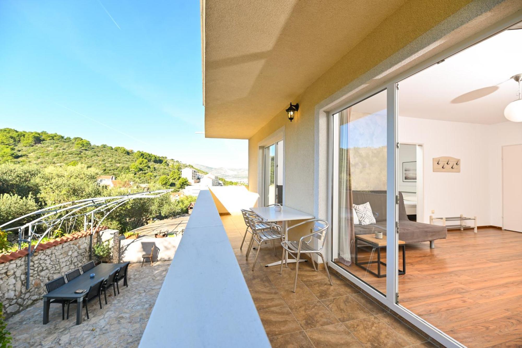 Apartments Bluesky تروغير المظهر الخارجي الصورة